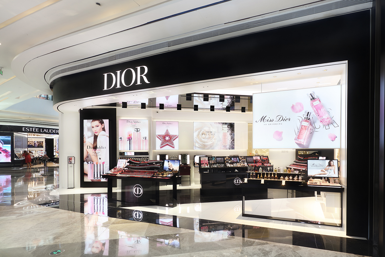 Christian Dior Perfume Shops worldwide 