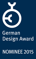 German Design Award Nominee 2015