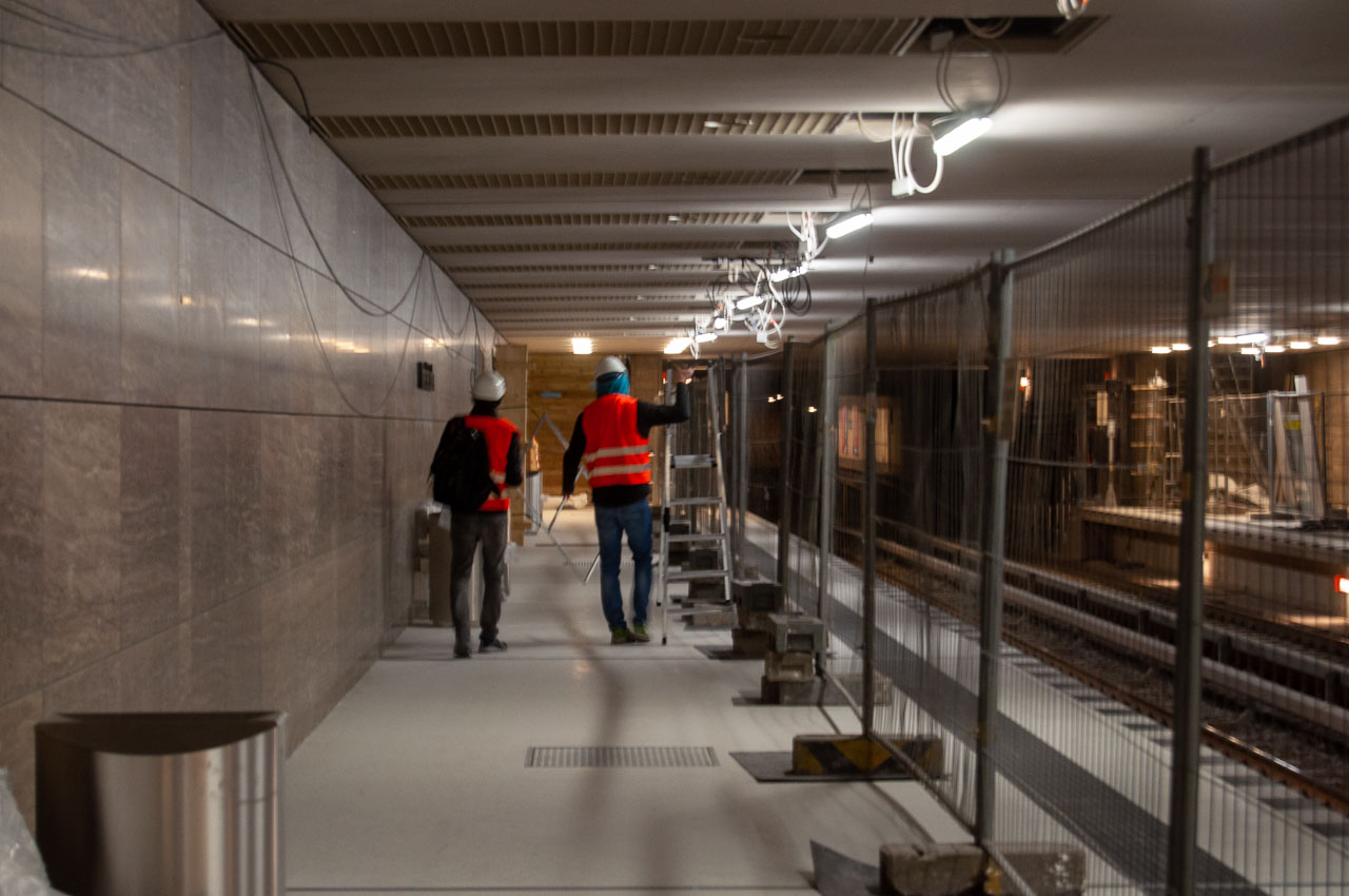Underground Station »Unter den Linden« Berlin