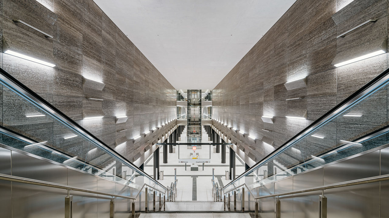 Underground Station »Unter den Linden« Berlin