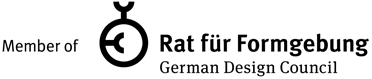 Logo Member Rat fuer Formgebung