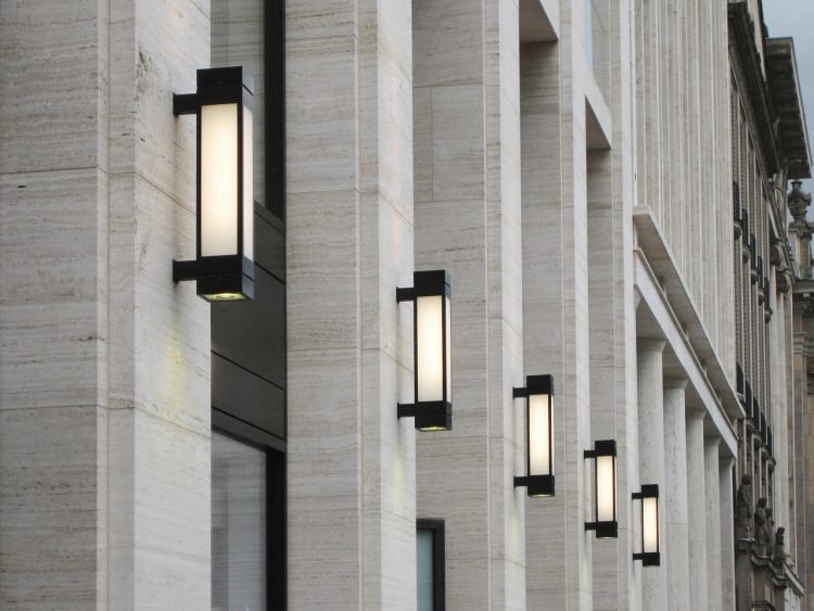 mawa, nhow Hotel Rotterdam mit elle 2 LED Stehleuchte und elle LED Tischleuchte