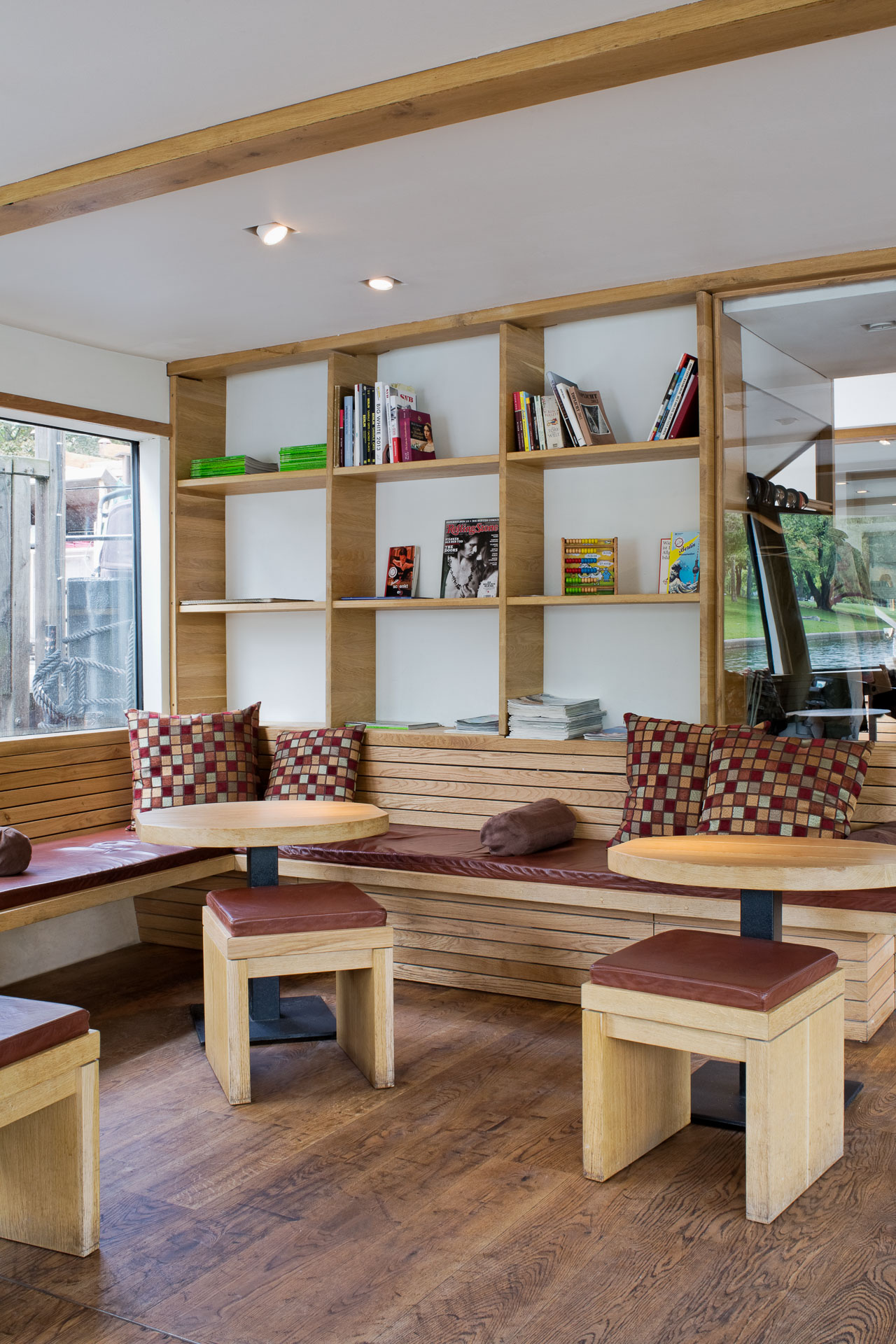 Restaurantschiff van Loon Berlin