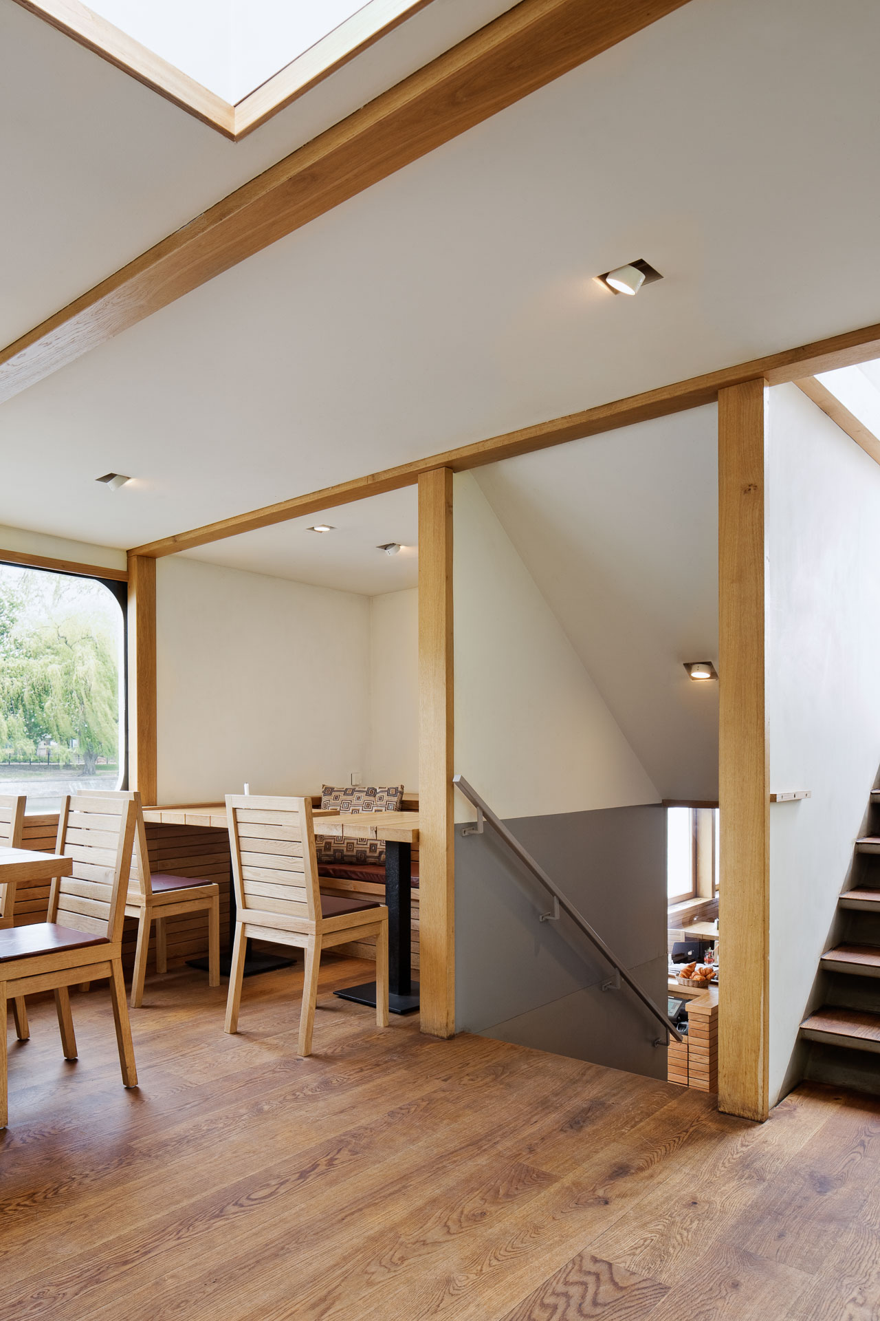 Restaurantschiff van Loon Berlin