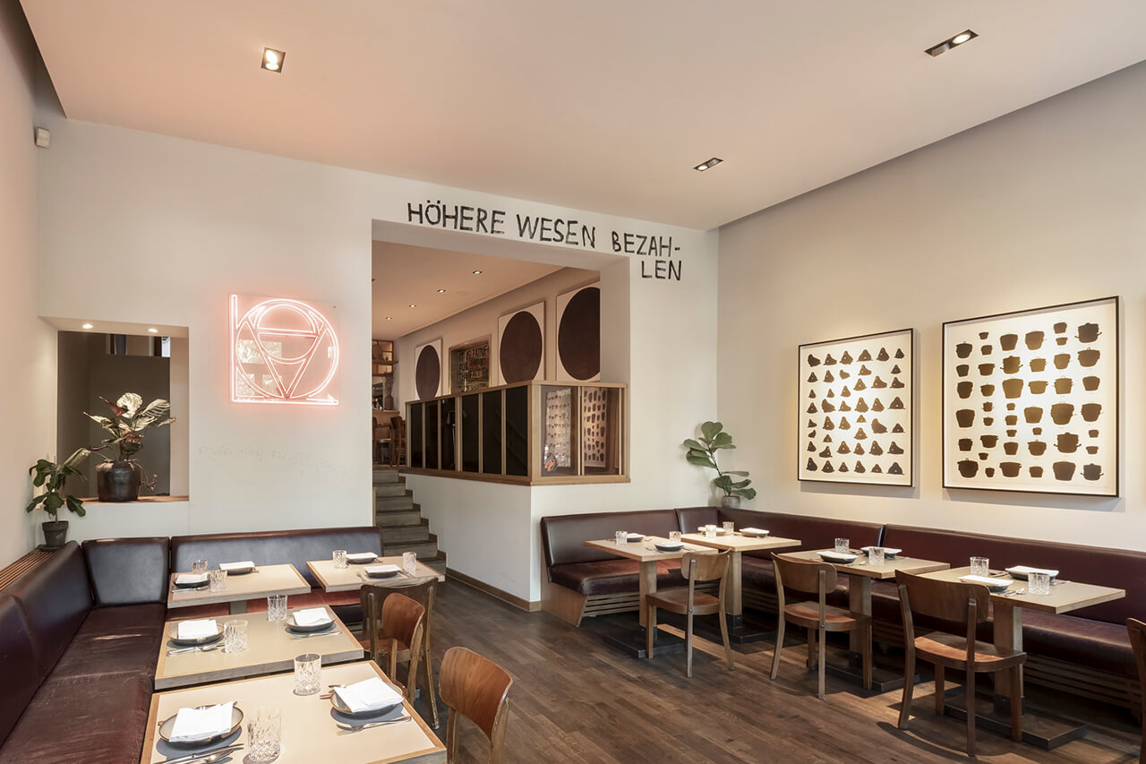 Restaurantbeleuchtung